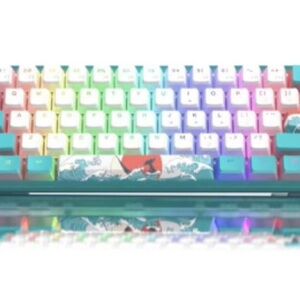 WOMIER WK61 RGB Wired Mechanical Keyboard